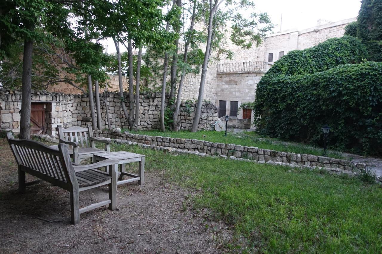 Esbelli Evi Cave Houses 어굽 외부 사진