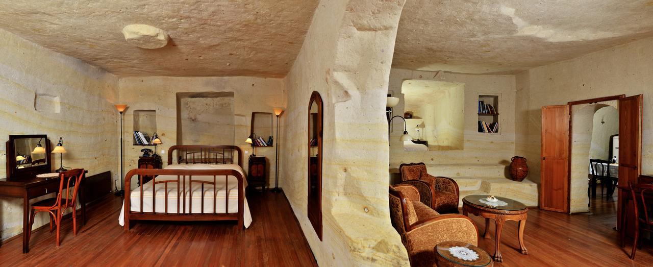 Esbelli Evi Cave Houses 어굽 외부 사진
